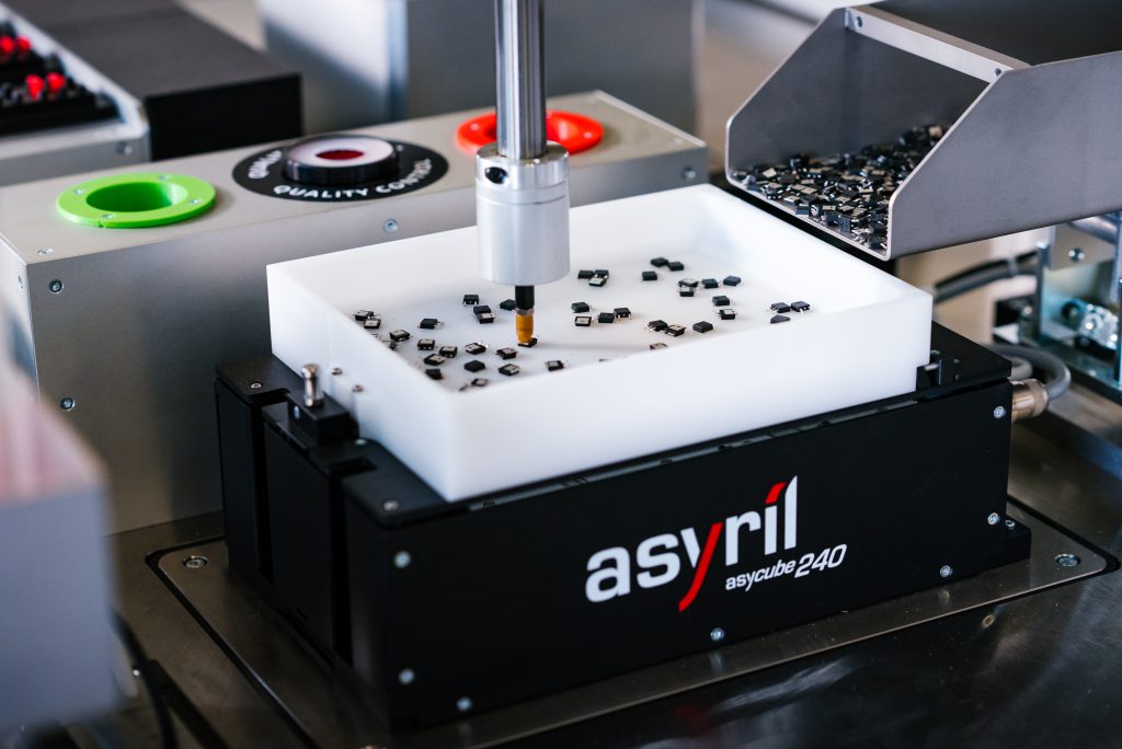 Asyril application control